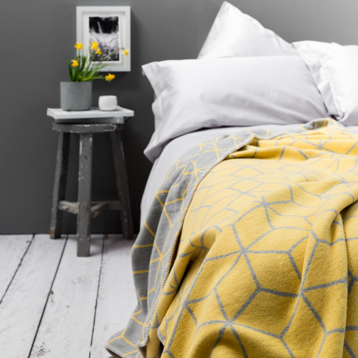 ブランケット・スロー（毛布） | 英国製 – Beaumont & Brown Japan