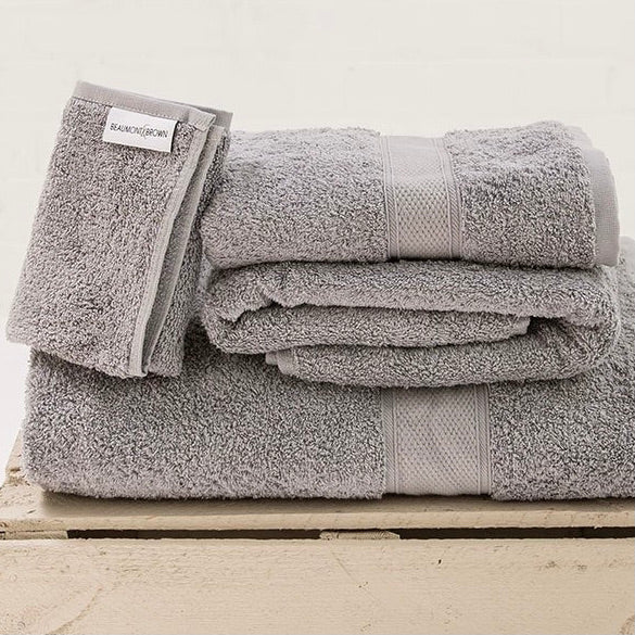 タオル | グレー・無地 – Beaumont & Brown Japan