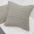 クッション／GREY CHEVRON