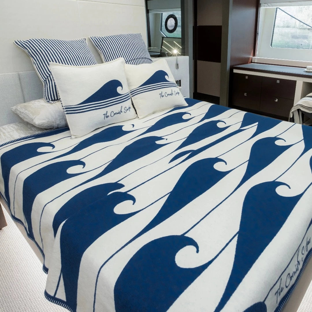 ブランケット・スロー/SURFER – Beaumont & Brown Japan ブランケット・スロー/SURFER – Beaumont & Brown Japan