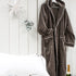 バスローブ／スレートグレイ